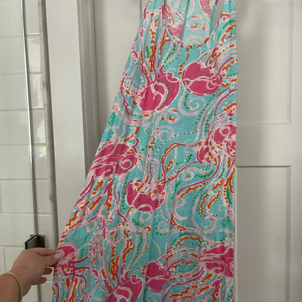 Lilly Pulitzer Jellies be Jammin Patterned Dress